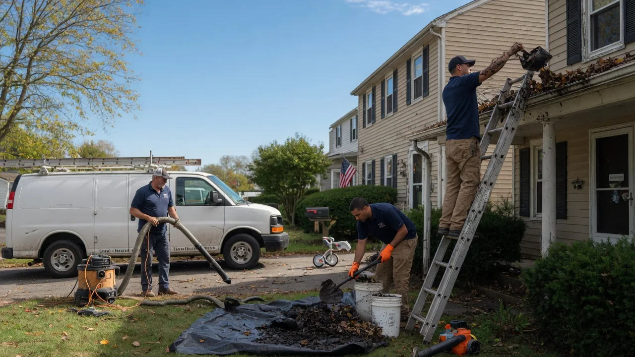 Gutter Installation in Georgetown, IN near me
